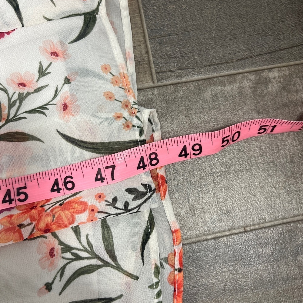 NWT Eliza J Floral Midi Dress - Picture 12 of 12